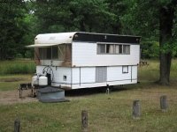 1960s era Pop Up Trailer in Michigan
