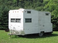 The Ghetto at Milton Loop Camground in Western PA