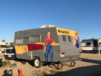Rosie the Riveter RV