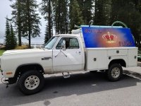 royal flush honey wagon truck