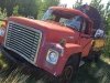 Old International Truck at Burwash Landing, Yukon