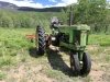Vickers Old John Deere 50 Tractor