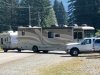 Class A Focker Towing Travel Trailer