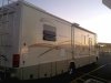 Moody Blues RV at Wyoming Walmart