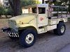 Cool old truck seen in Hot Springs, Montana