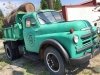 Old Dodge Dumptruck at Willie's Distillery Ennis Montanna