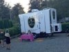 Queen of Thrones Portable Toilet Trailer