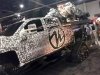 Custom Truck with Trax at SEMA 2018