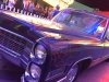 Fremont Street Hearse Las Vegas Halloween
