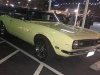 Classic 68 Camaro at Italian American Club, Las Vegas