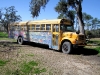 Peace Bus at the BioLiberty Compound on Bayou Liberty