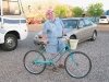 Humdinger Becky and her $5 Bike