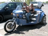 VW Bug Chopper Trike Conversion at the T or C Fiesta