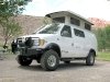 Sportsmobile Adventure van Conversion at Capitol Reef Campground