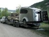 Airstream Base Camp Trailer on Trailer
