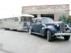 Classic Cadillac and Spartan Trailer