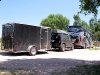 Class A Bus Hummer Boat Trailer Monster Rig