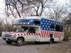 Stars and Stripes Custom RV Camping Rio Grand Village Big Bend TX