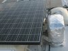 Solar RV Powered Electric Charges Car