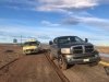 Dodge RAM Tows GMC Motorhome
