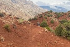 Dinosaur National Monument Trail Run