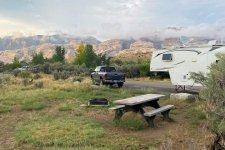 Dinosaur National Monument Boondocking
