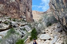 Dinosaur National Monument Box Canyon Trail