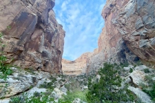 Dinosaur National Monument Box Canyon Trail