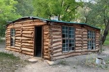 Josie Morris Cabin Dinosaur National Monument