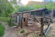 Josie Morris Cabin Dinosaur National Monument