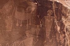 petroglyphs