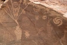 petroglyphs