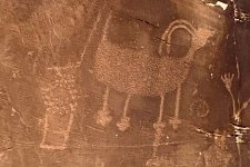 petroglyphs