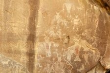 petroglyphs