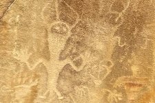 petroglyphs
