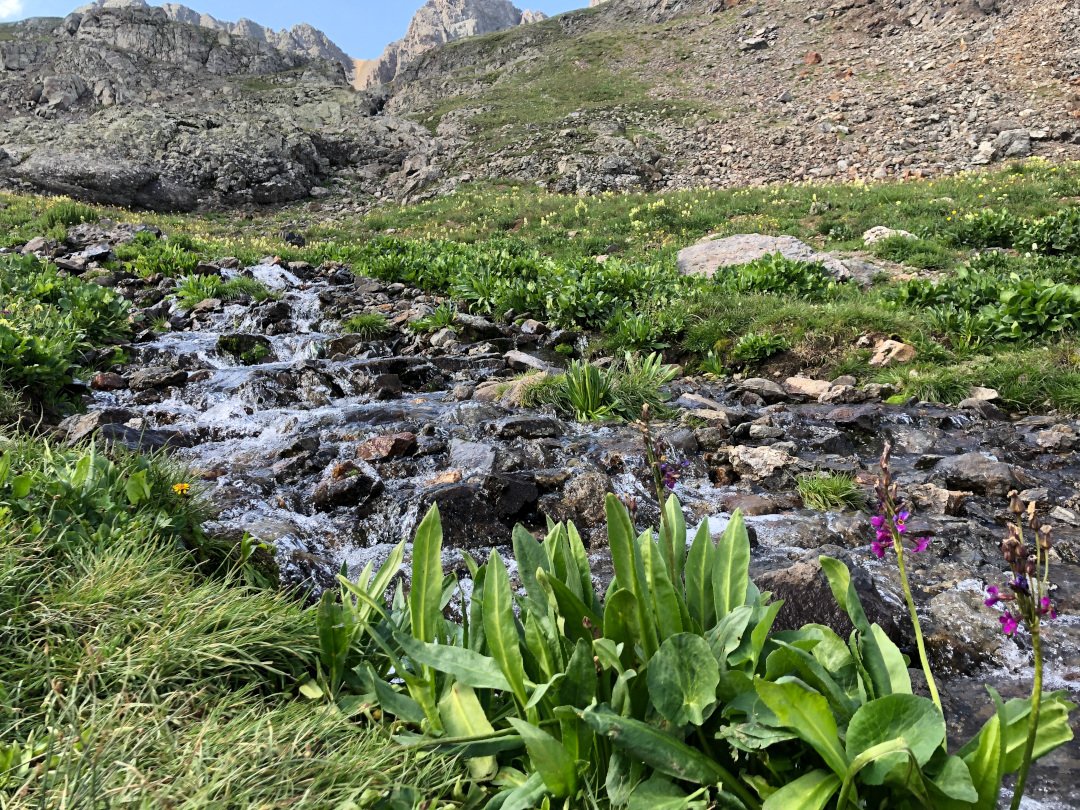 American Basin Stream Crossing Colorado