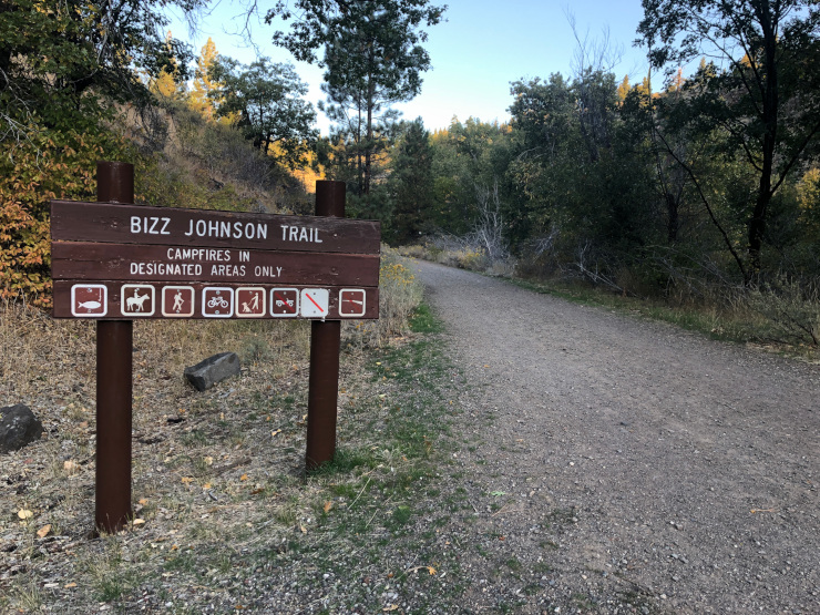 Bizz Johnson Trail