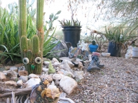 Slab City Grotto Art Garden Cacti