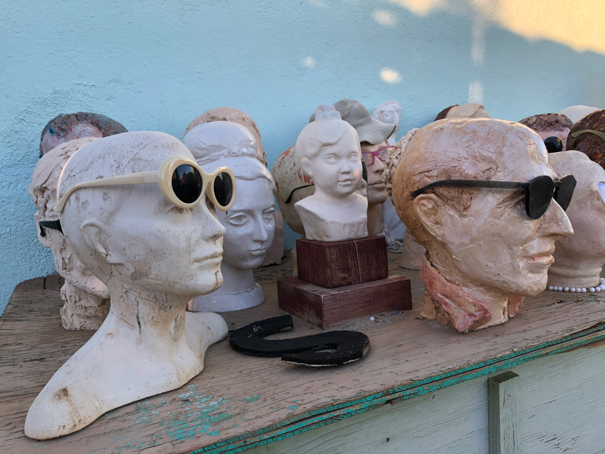 Scary Mannequin Heads