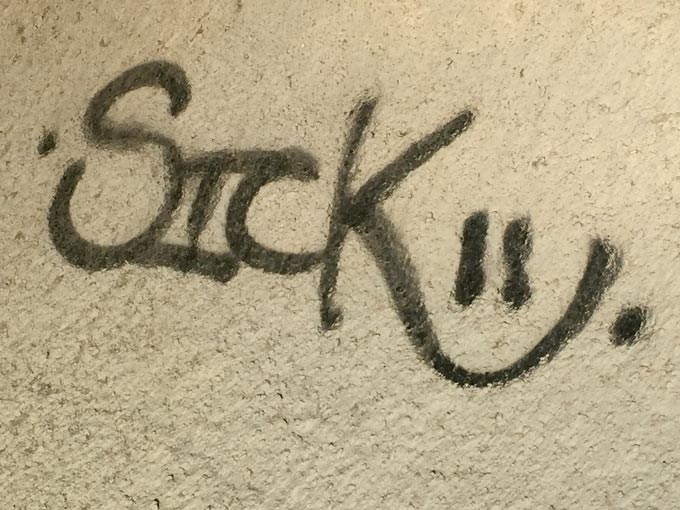 Sick Graffiti