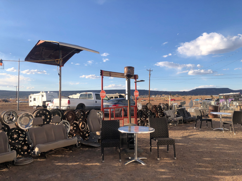 Grants, New Mexico RV parking