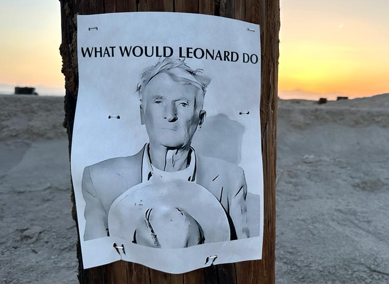 What Would Leonard Do?