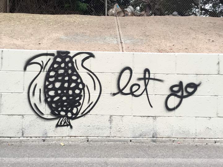 Let Go Grafitti