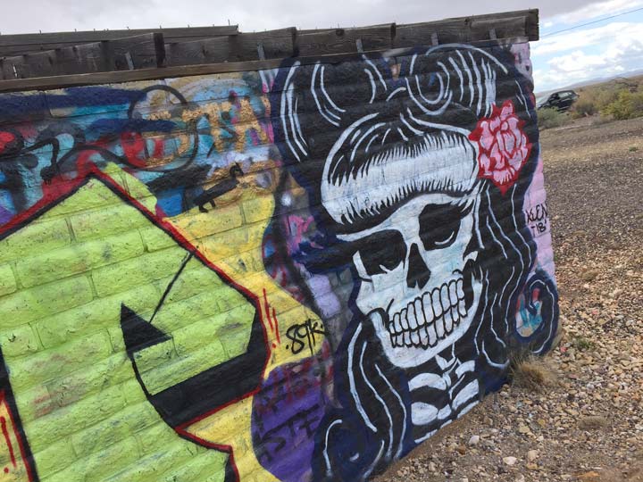 Two Guns Arizona Ghost Kampground Graffiti