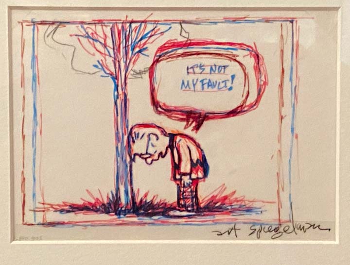 Art Spiegelman Peanuts