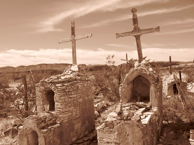 Historic Terlingua Cemetery
