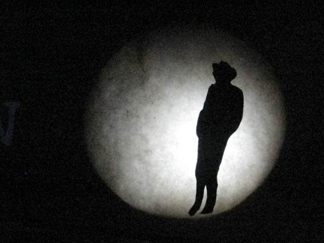 Hondo Crouch Moon Shadow over Luckenbach