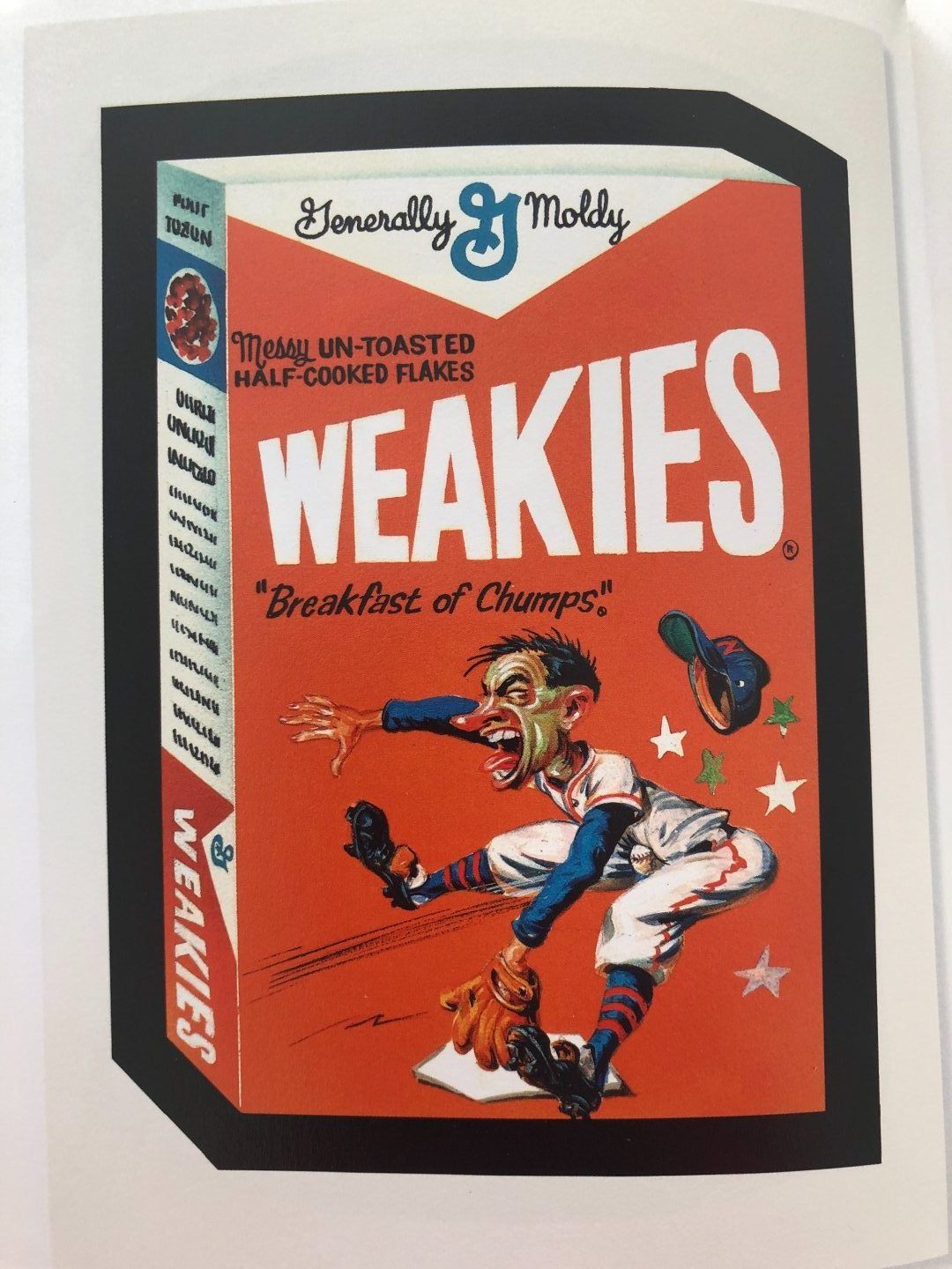 Weakies Cereal Box