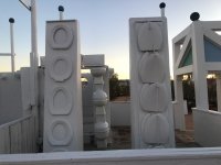 Toilet Castle Noah Purifoy Outdoor Desert Art Museum
