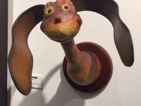 Anthony Drexel Goldfarb Dr Suess Taxidermy Art on 5th Street Gallery Austin Texas